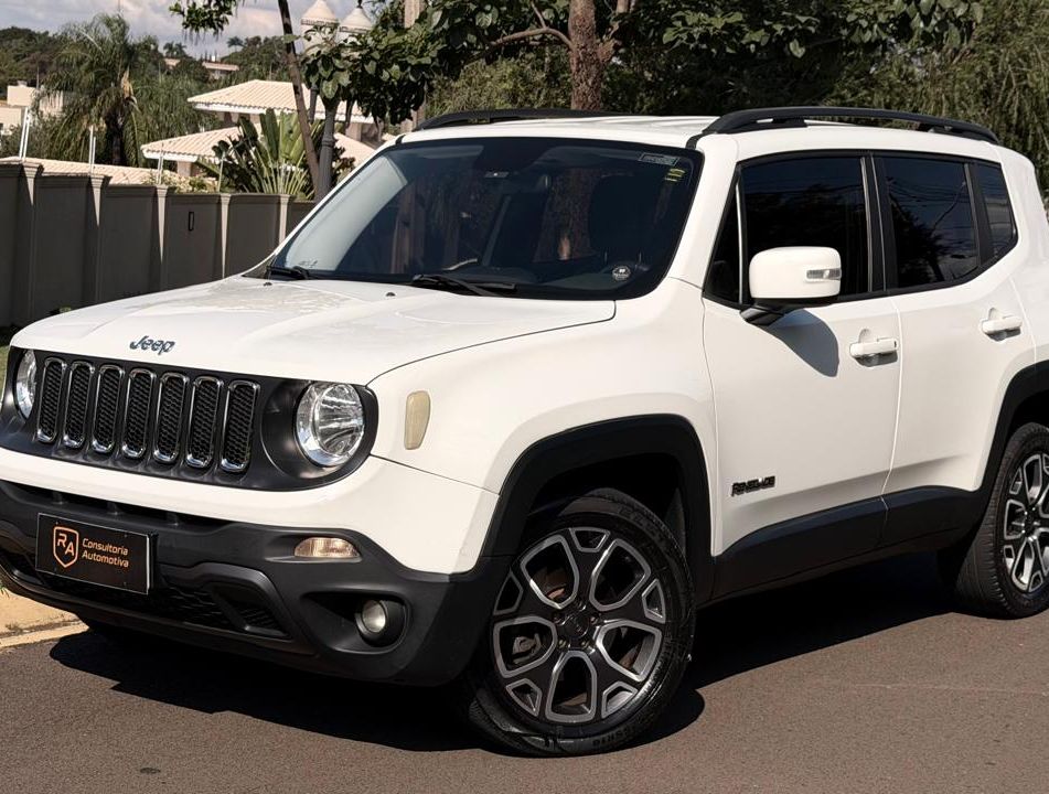 Jeep Renegade Longitude 2.0 4x4 TB Diesel Aut