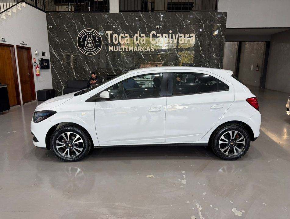 Chevrolet ONIX HATCH LTZ 1.4 8V FlexPower 5p Aut.