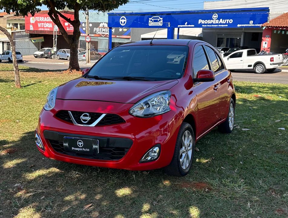Nissan MARCH SV 1.6 16V Flex Fuel