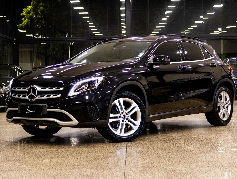 Mercedes GLA 200 Style 1.6 TB 16V/Flex Aut.