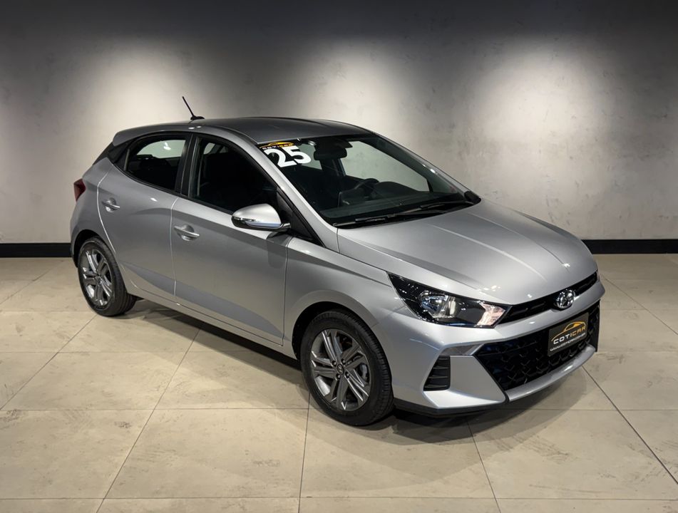 Hyundai HB20 Comfort Plus 1.0 TB Flex 12V Aut.