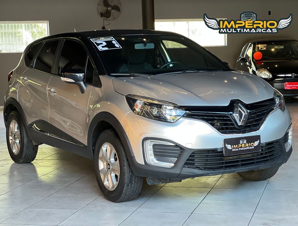 Renault CAPTUR Life 1.6 16V Flex 5p Aut.