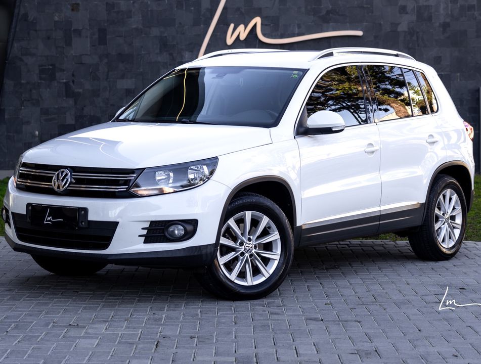 VolksWagen TIGUAN 2.0 TSI 16V 200cv Tiptronic 5p