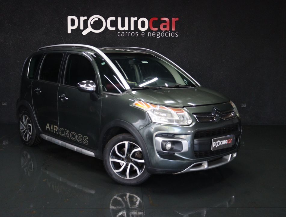 Citroën AIRCROSS Exc. ATACA. 1.6 Flex 16V 5p Aut