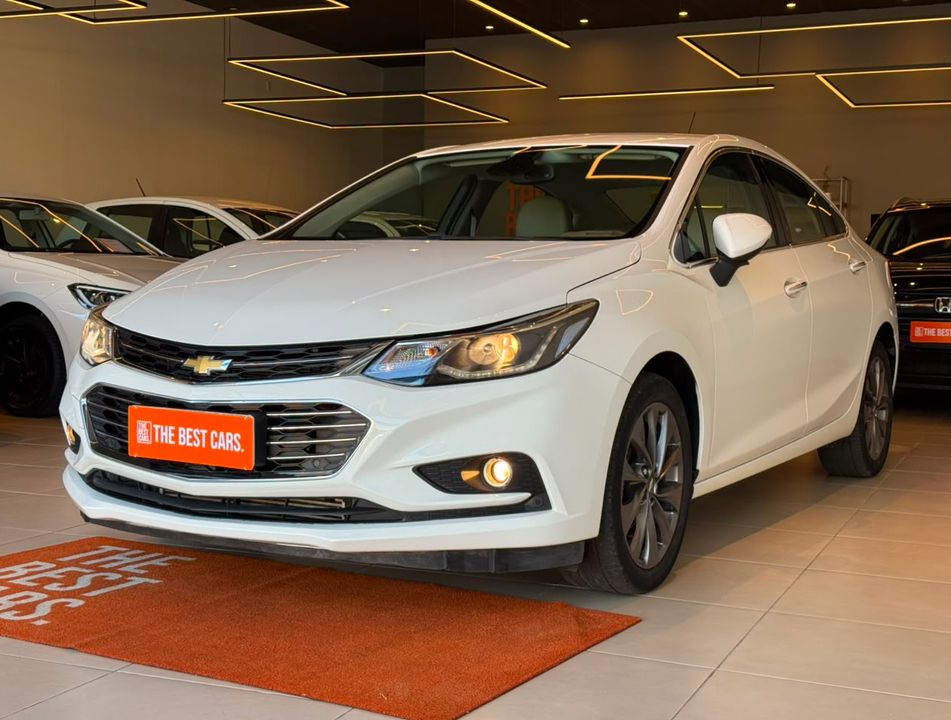 Chevrolet CRUZE LTZ 1.4 16V Turbo Flex 4p Aut.