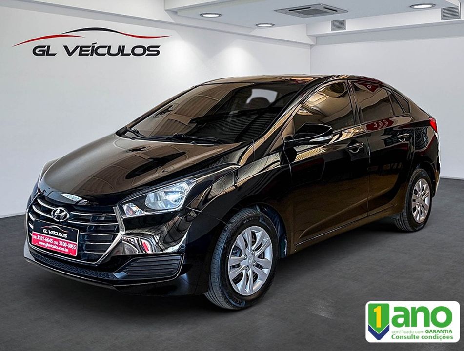 Hyundai HB20S C.Style/C.Plus1.6 Flex 16V Aut. 4p