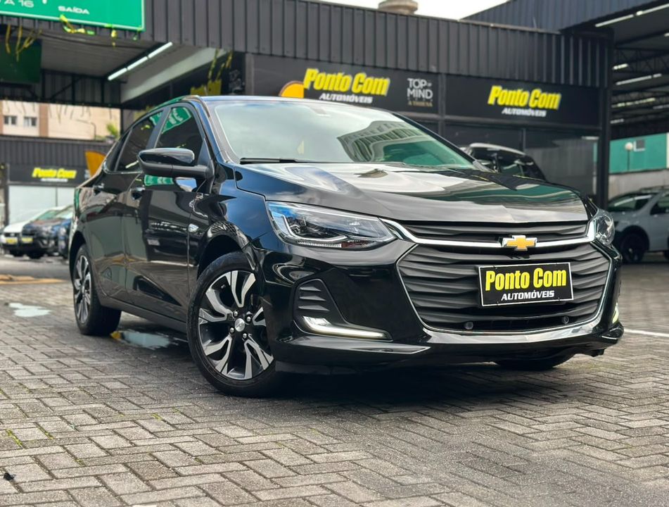 Chevrolet ONIX SED. Plus PREM. 1.0 12V TB Flex Aut
