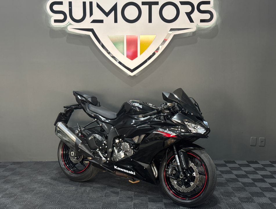 KAWASAKI NINJA ZX-6R 636cc