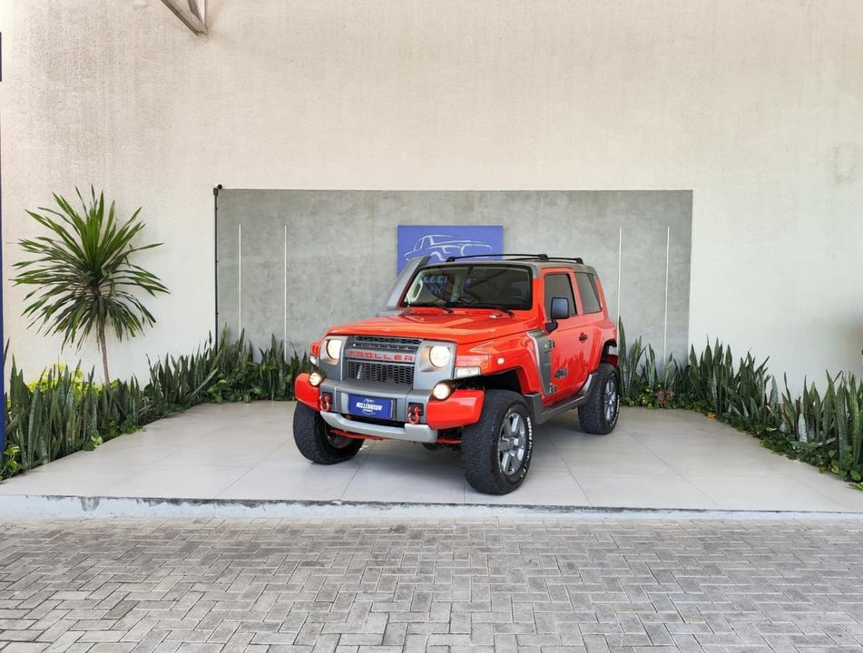 Troller T-4 4x4 3.2 20V Tdi Cap. Rígida Diesel