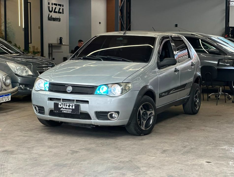 Fiat Palio 1.0/ Trofeo 1.0 Fire/ Fire Flex 4p
