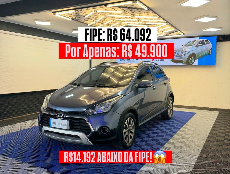 Hyundai HB20X Style 1.6 Flex 16V Aut.