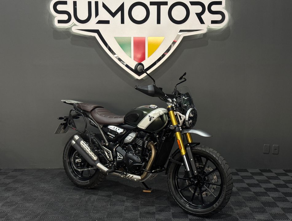 TRIUMPH SCRAMBLER 400 X