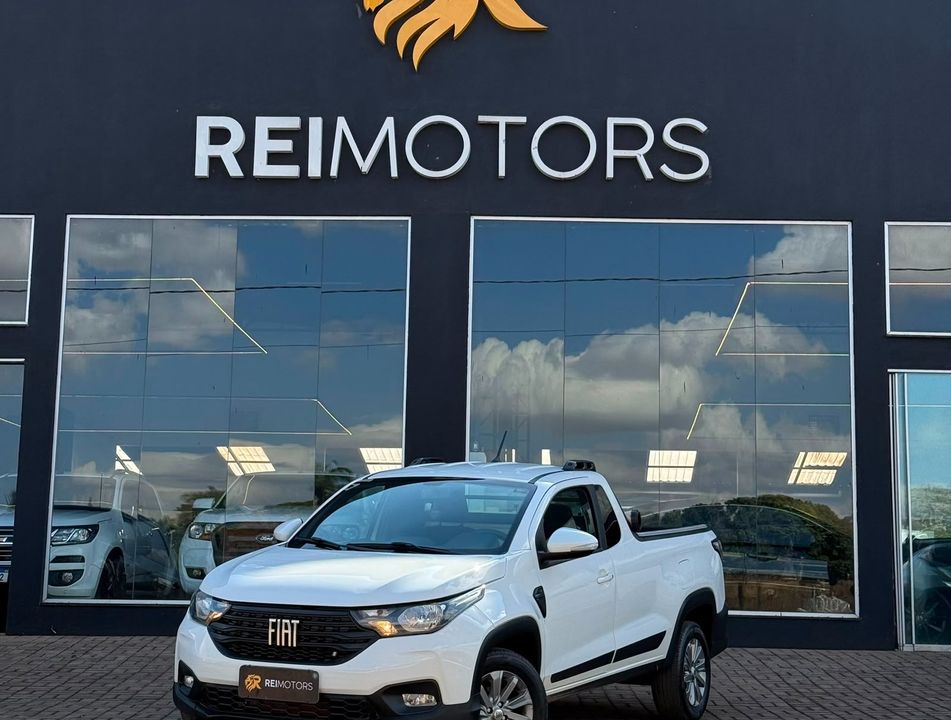 Fiat Strada Freedom 1.3 Flex 8V  CS Plus