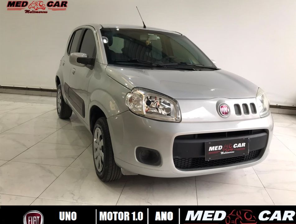 Fiat UNO VIVACE 1.0 EVO Fire Flex 8V 3p