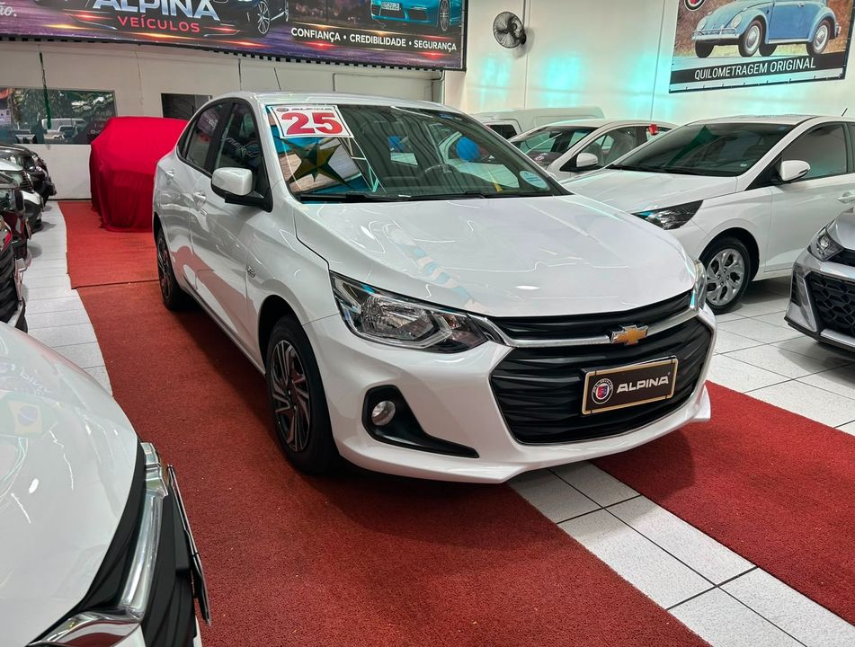 Chevrolet ONIX SEDAN Plus LT 1.0 12V Flex 4p Mec.