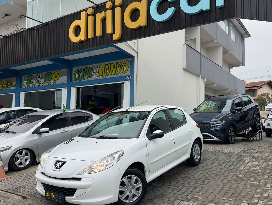 Peugeot 207 XR 1.4 Flex 8V 5p