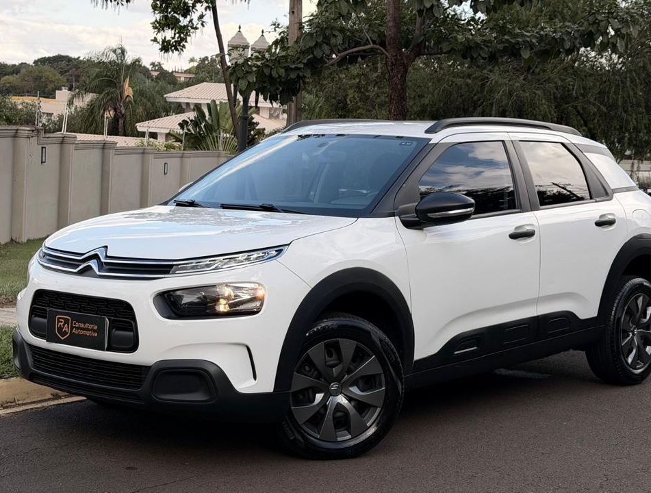 Citroën C4 CACTUS FEEL Bus. 1.6 Flex Aut.