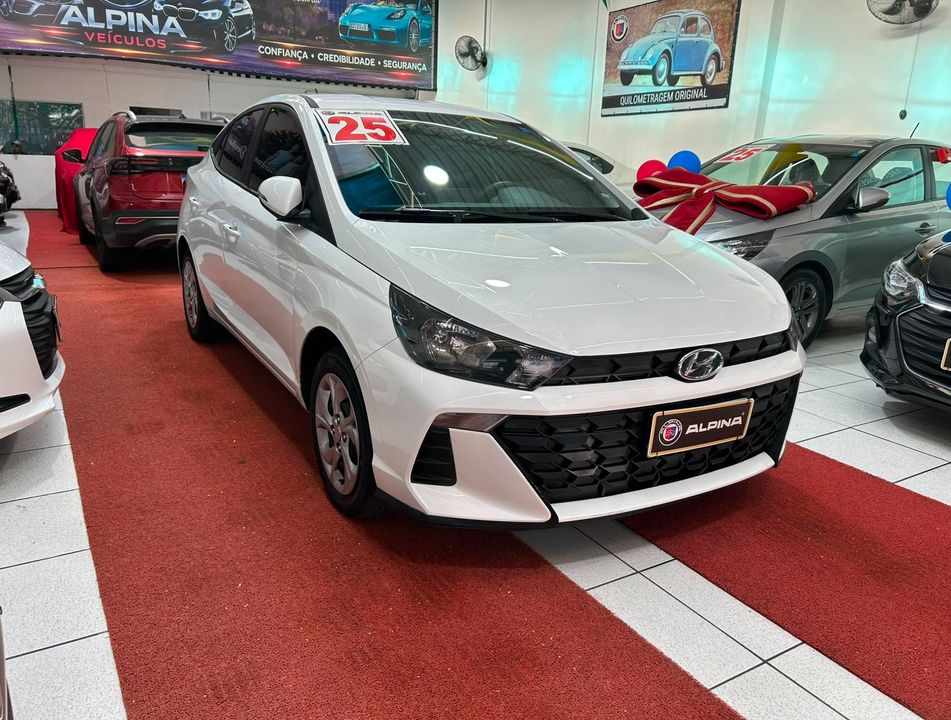Hyundai HB20S Comfort Plus 1.0 Flex 12V Mec.