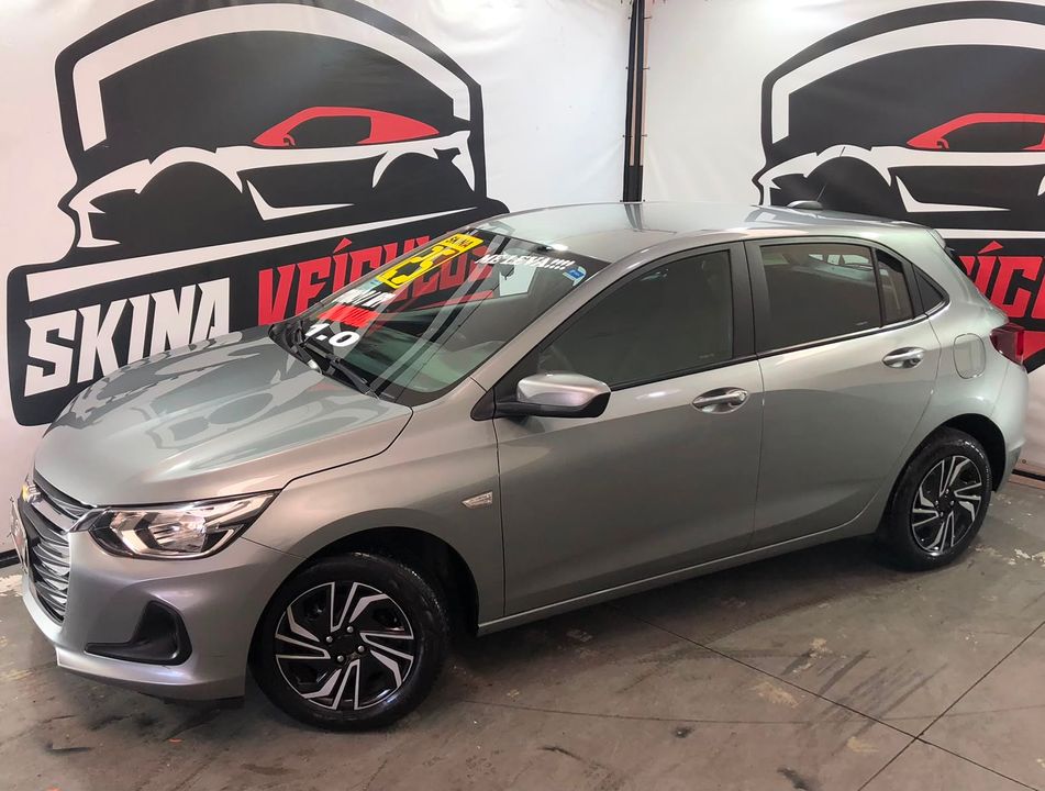 Chevrolet ONIX HATCH LT 1.0 12V Flex 5p Mec.
