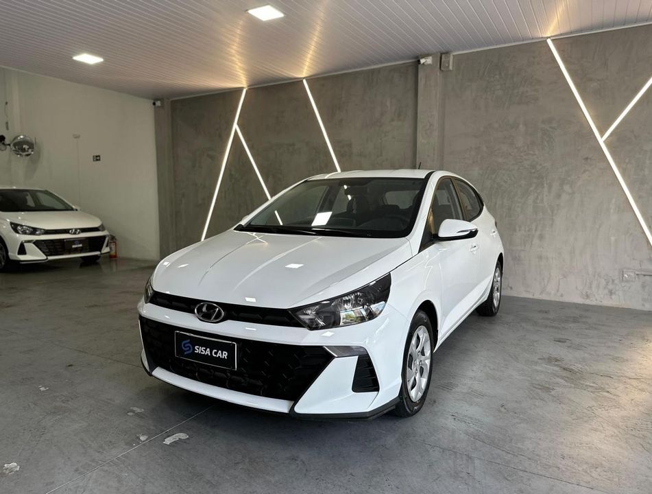 Hyundai HB20 Comfort Plus 1.0 Flex 12V Mec.