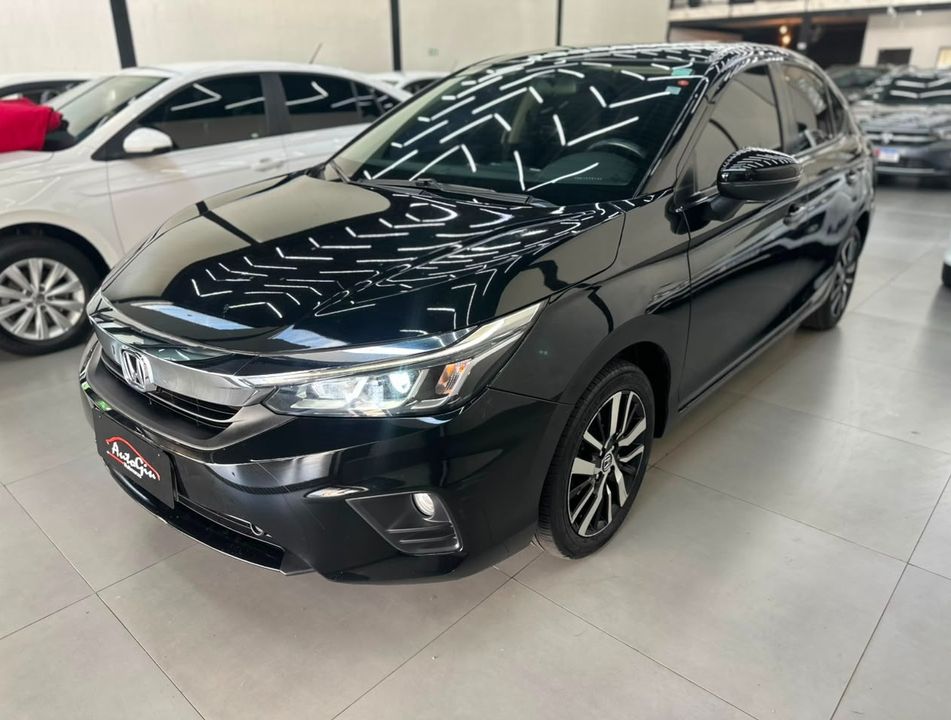 Honda CITY Sedan EX 1.5 Flex 16V 4p Aut.