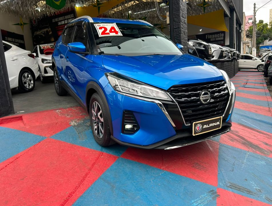 Nissan KICKS Sense 1.6 16V Flex Aut.