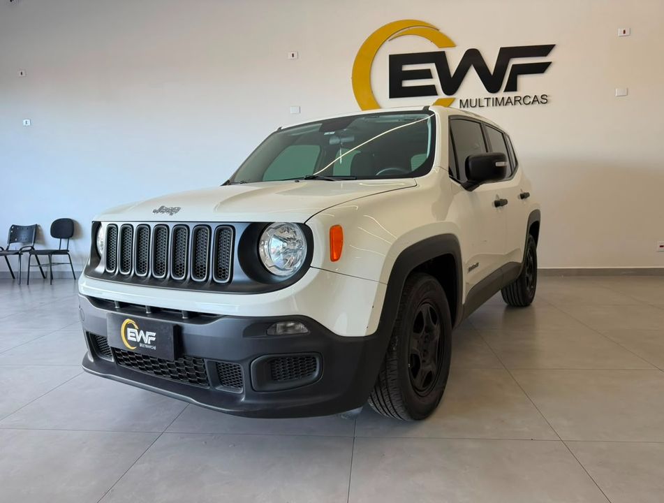 Jeep Renegade 1.8 4x2 Flex 16V Aut.