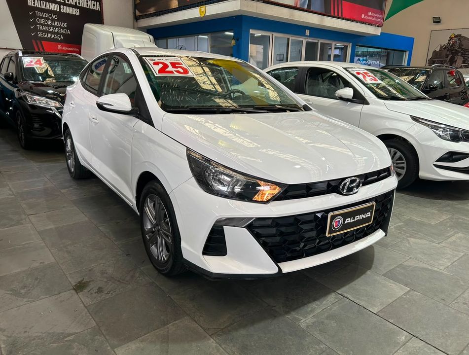 Hyundai HB20S Comfort Plus 1.0 TB Flex 12V Aut