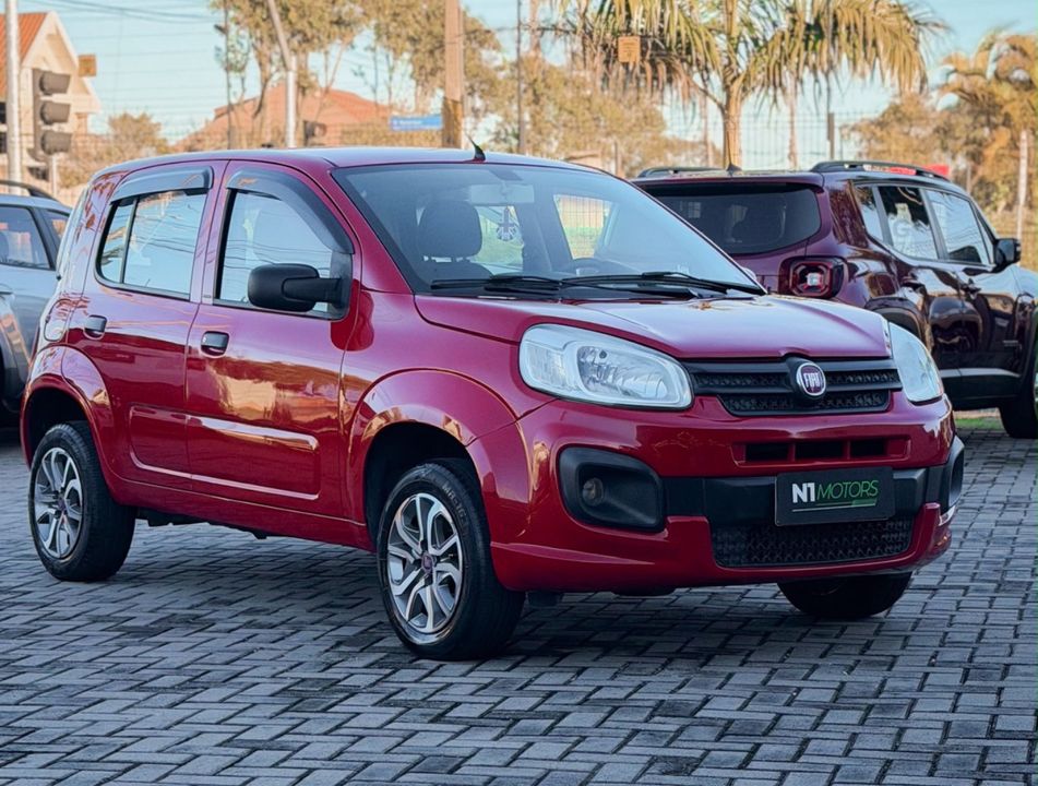 Fiat UNO ATTRACTIVE 1.0 Flex 6V 5p