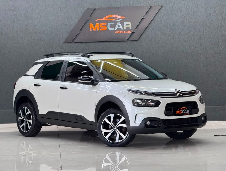 Citroën C4 CACTUS SHINE 1.6 Turbo Flex Aut.
