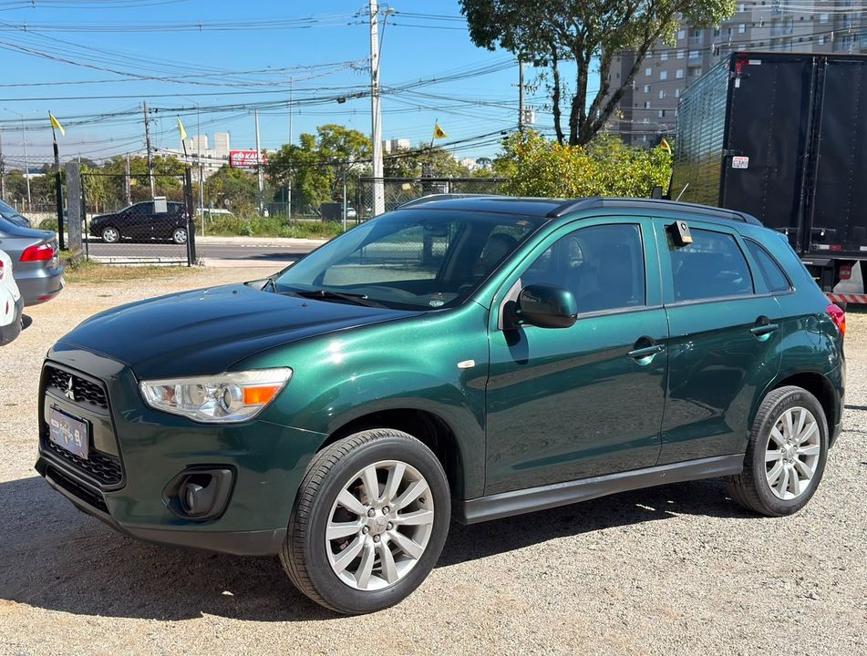 Mitsubishi ASX 2.0 16V 160cv Aut.