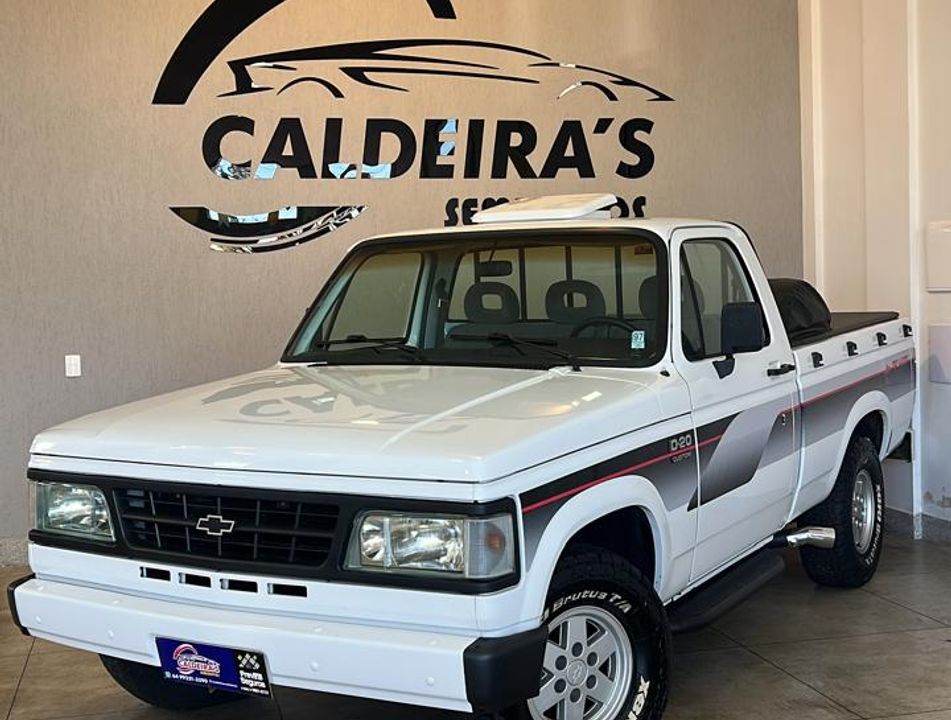 Chevrolet D-20 S / Luxe 3.9/4.0 T.Diesel