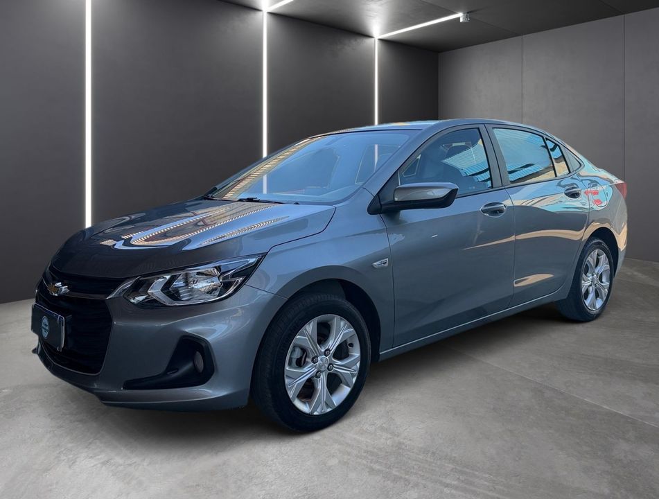 Chevrolet ONIX SEDAN Plus LTZ 1.0 12V TB Flex Aut.