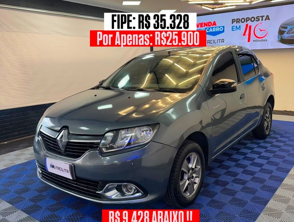 Renault LOGAN Dynamique Hi-Flex 1.6 8V 4p