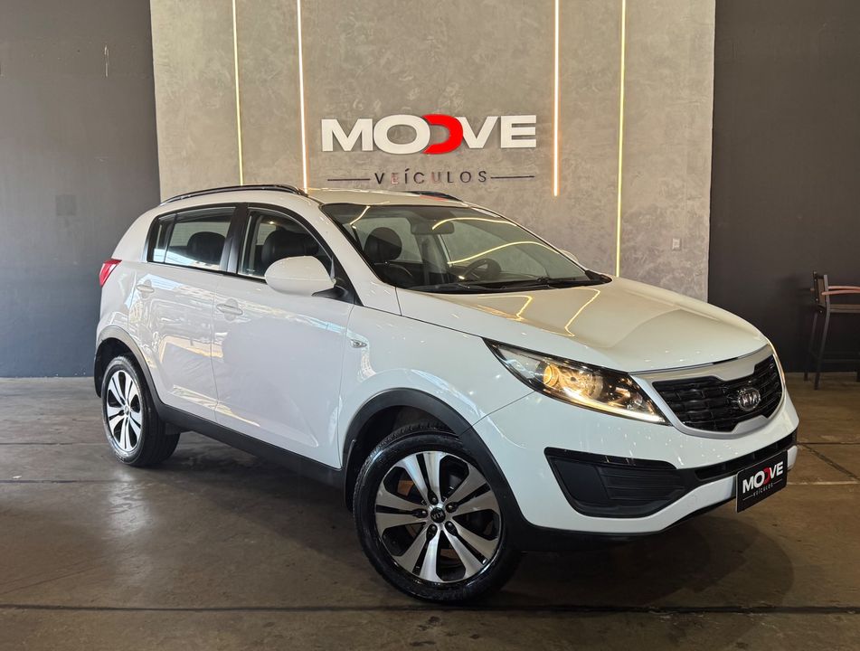 Kia Motors Sportage LX 2.0 16V/ 2.0 16V Flex  Aut.