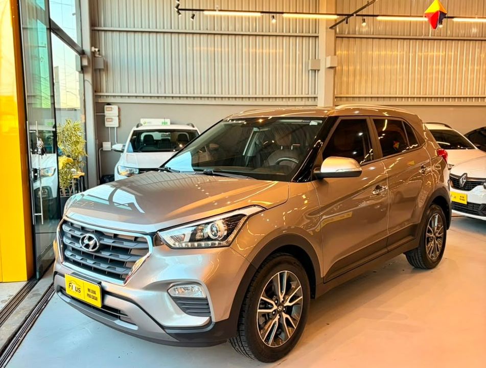 Hyundai Creta Prestige 2.0 16V Flex Aut.