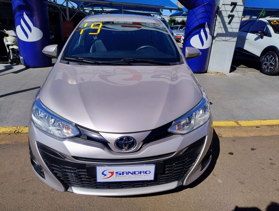 Toyota YARIS XL 1.3 Flex 16V 5p Aut.