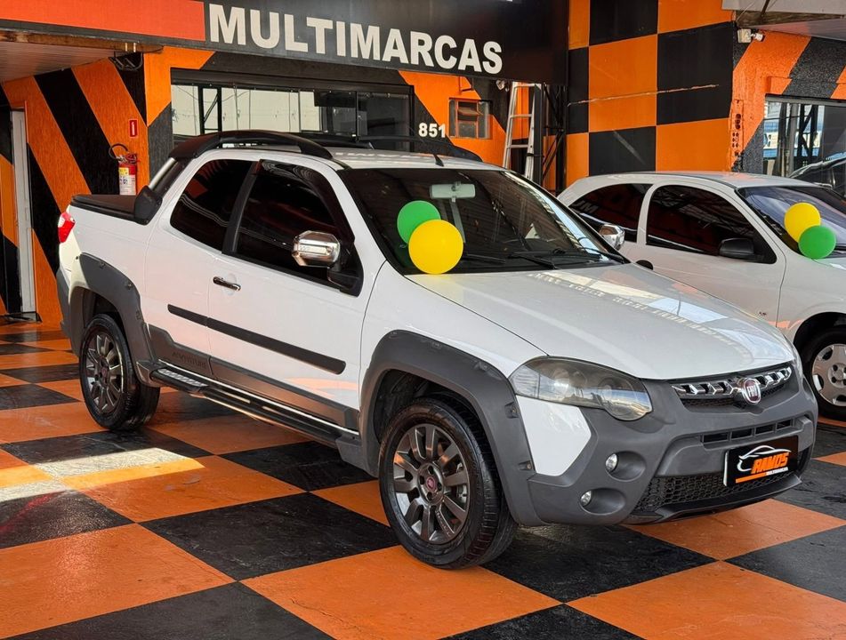 Fiat Strada Adventure1.8/ 1.8 LOCKER Flex CD