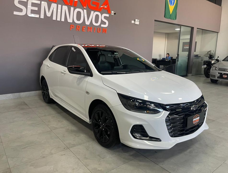 Chevrolet ONIX HATCH RS 1.0 TB 12V Flex 5p Aut.