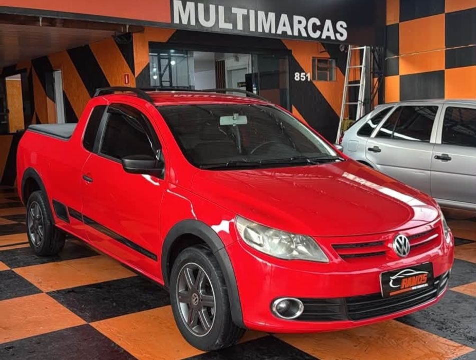 VolksWagen Saveiro TROOPER 1.6 Mi Total Flex 8V CE