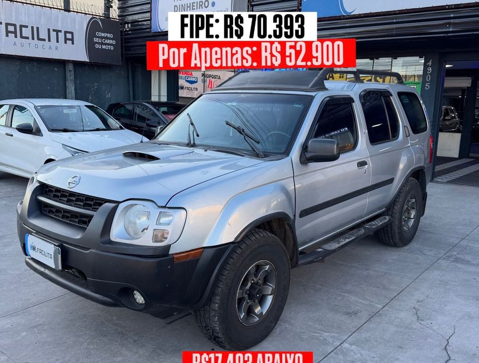 Nissan XTerra SE 4x4 2.8 132/140cv TB Int.Dies.