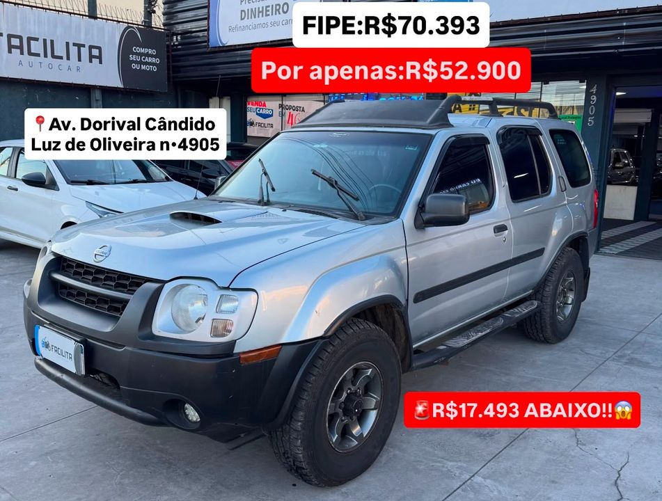 Nissan XTerra SE 4x4 2.8 132/140cv TB Int.Dies.