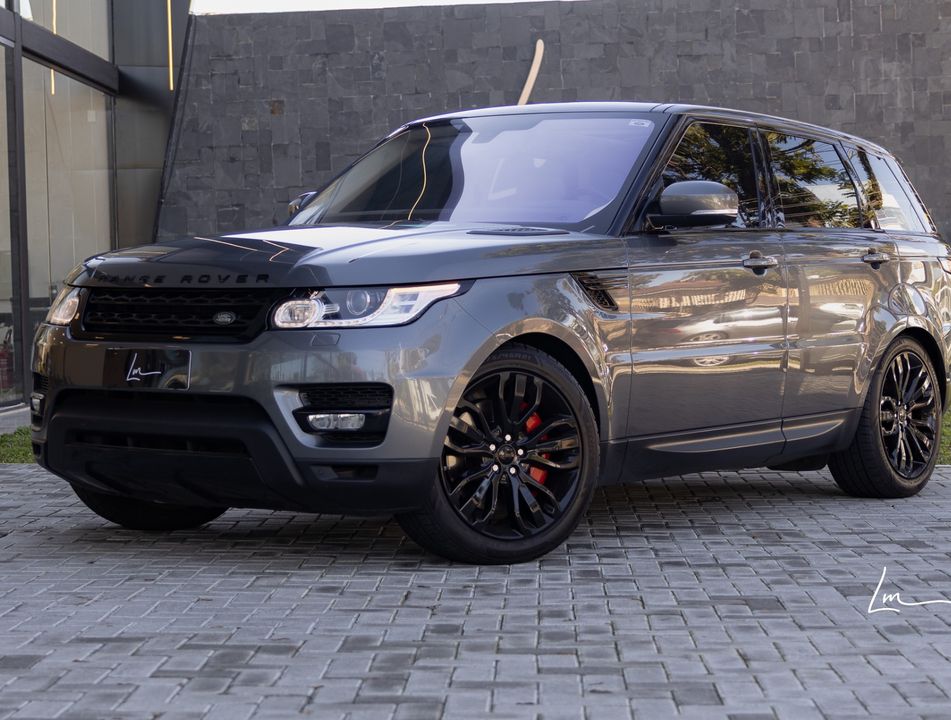 Land Rover Range Rover Sport HSE 3.0 4x4 SDV6 Dies.