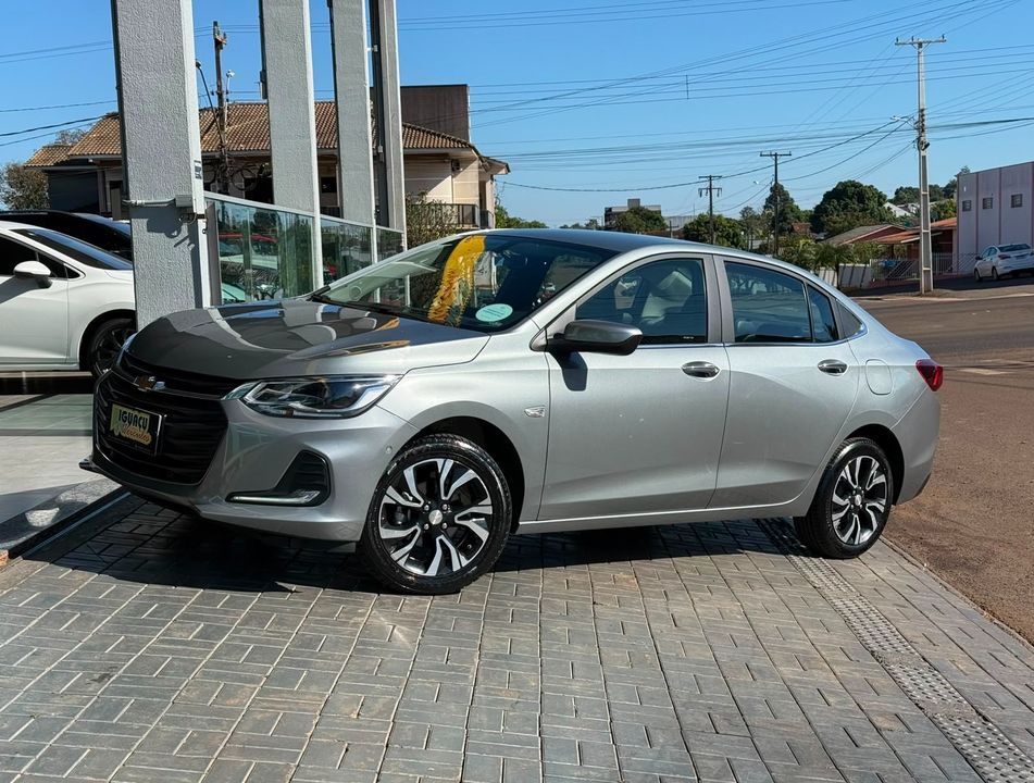 Chevrolet ONIX SED. Plus PREM. 1.0 12V TB Flex Aut