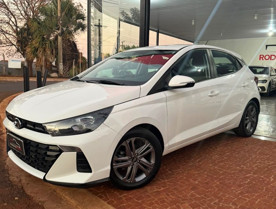 Hyundai HB20 Comf. Plus Tech 1.0 TB Flex 12V Aut