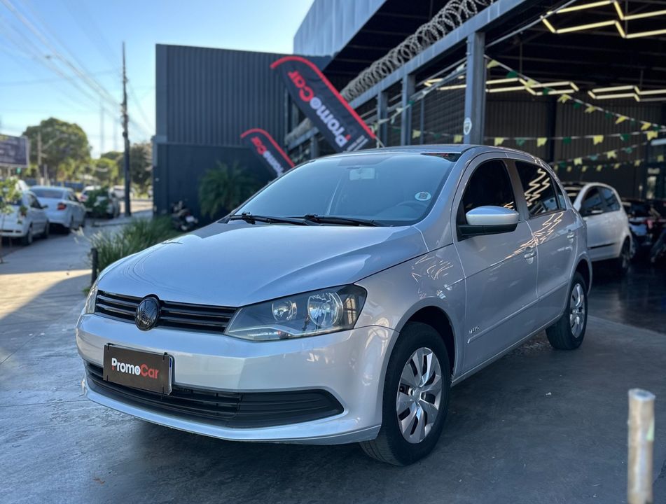 VolksWagen Gol (novo) 1.0 Mi Total Flex 8V 4p