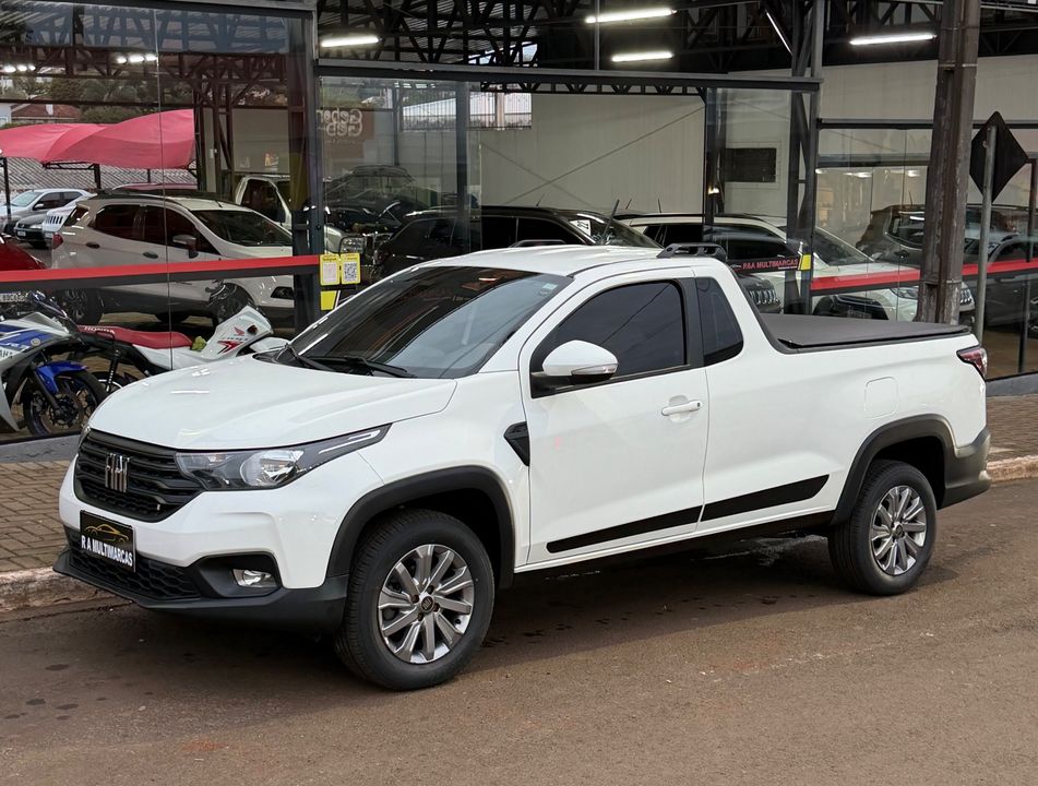 Fiat Strada Freedom 1.3 Flex 8V  CS Plus