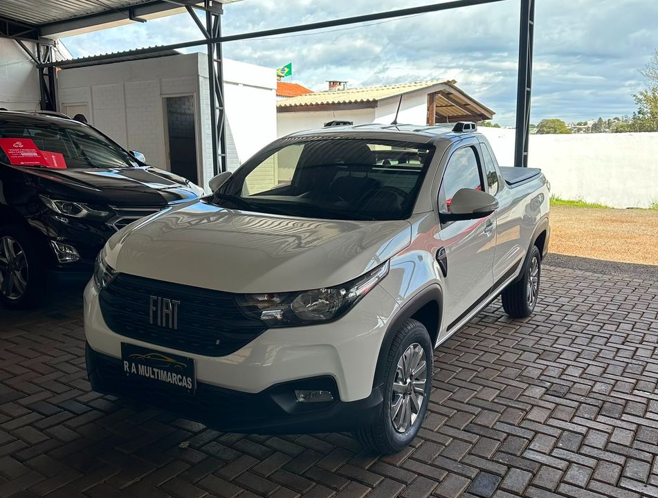 Fiat Strada Freedom 1.3 Flex 8V  CS Plus