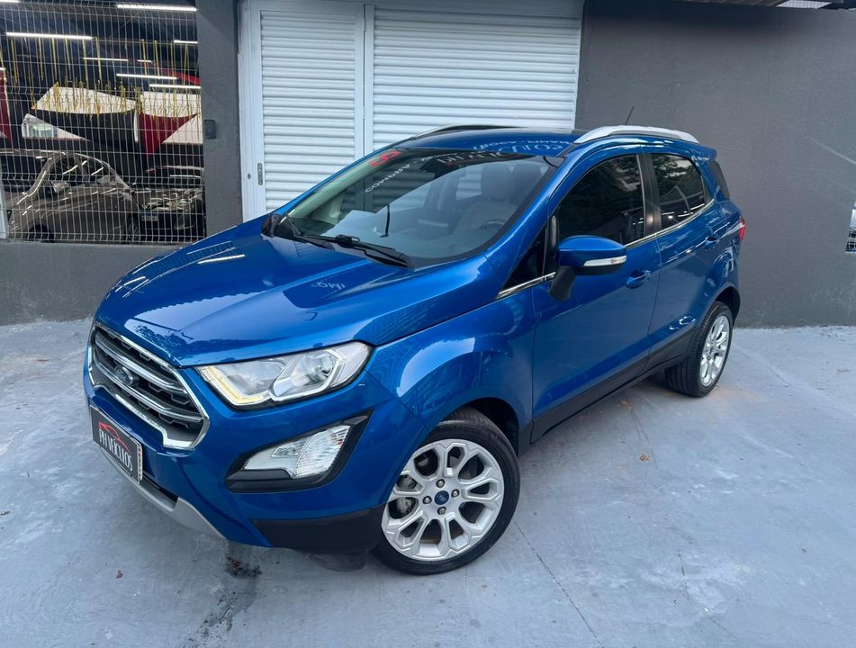 Ford EcoSport TITANIUM 2.0 16V Flex 5p Aut.