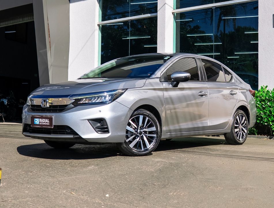 Honda CITY Sedan Touring 1.5 Flex 16V 4p Aut.